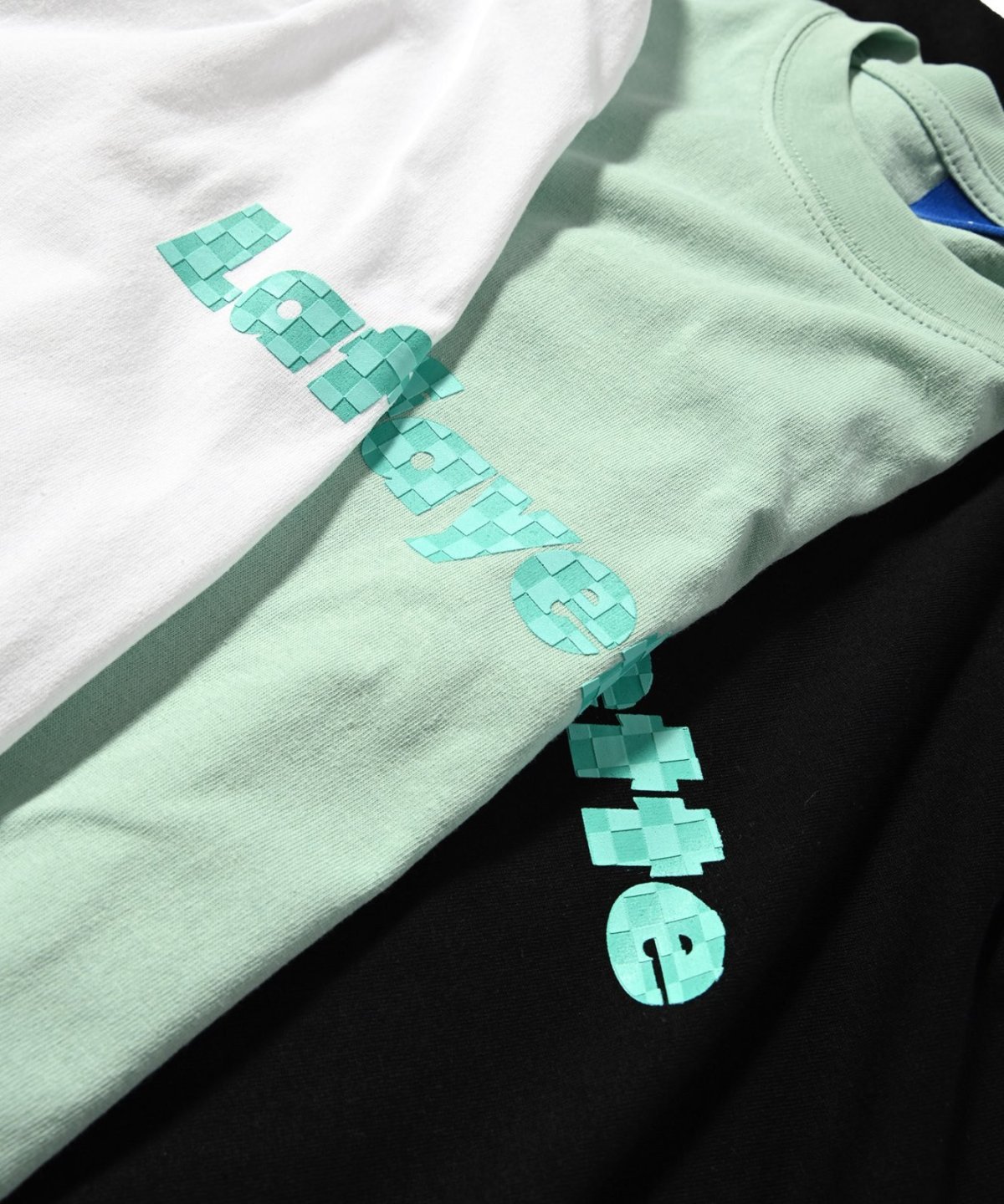 画像17: 【20%OFF】 LFYT(ラファイエット) / Lafayette EMBOSS CHECKER LOGO TEE (17)