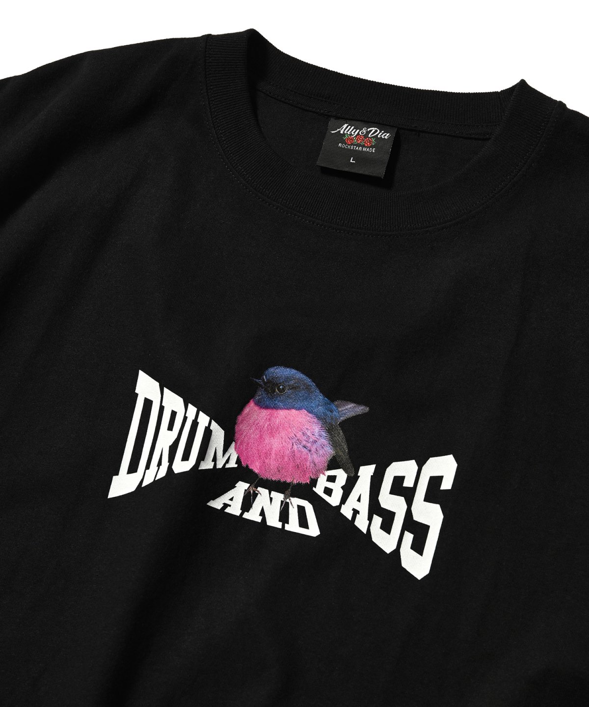 画像6: ALLY&DIA / DRUM AND BASS S/S TEE (6)