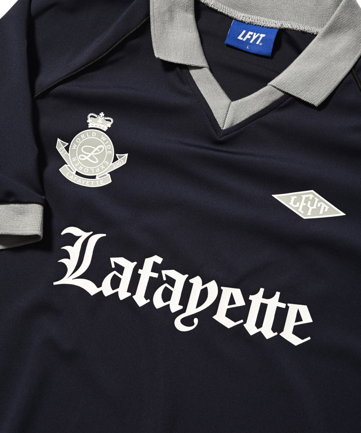 画像12: 【30%OFF】 LFYT(ラファイエット) / EMBLEM SOCCER JERSEY (12)