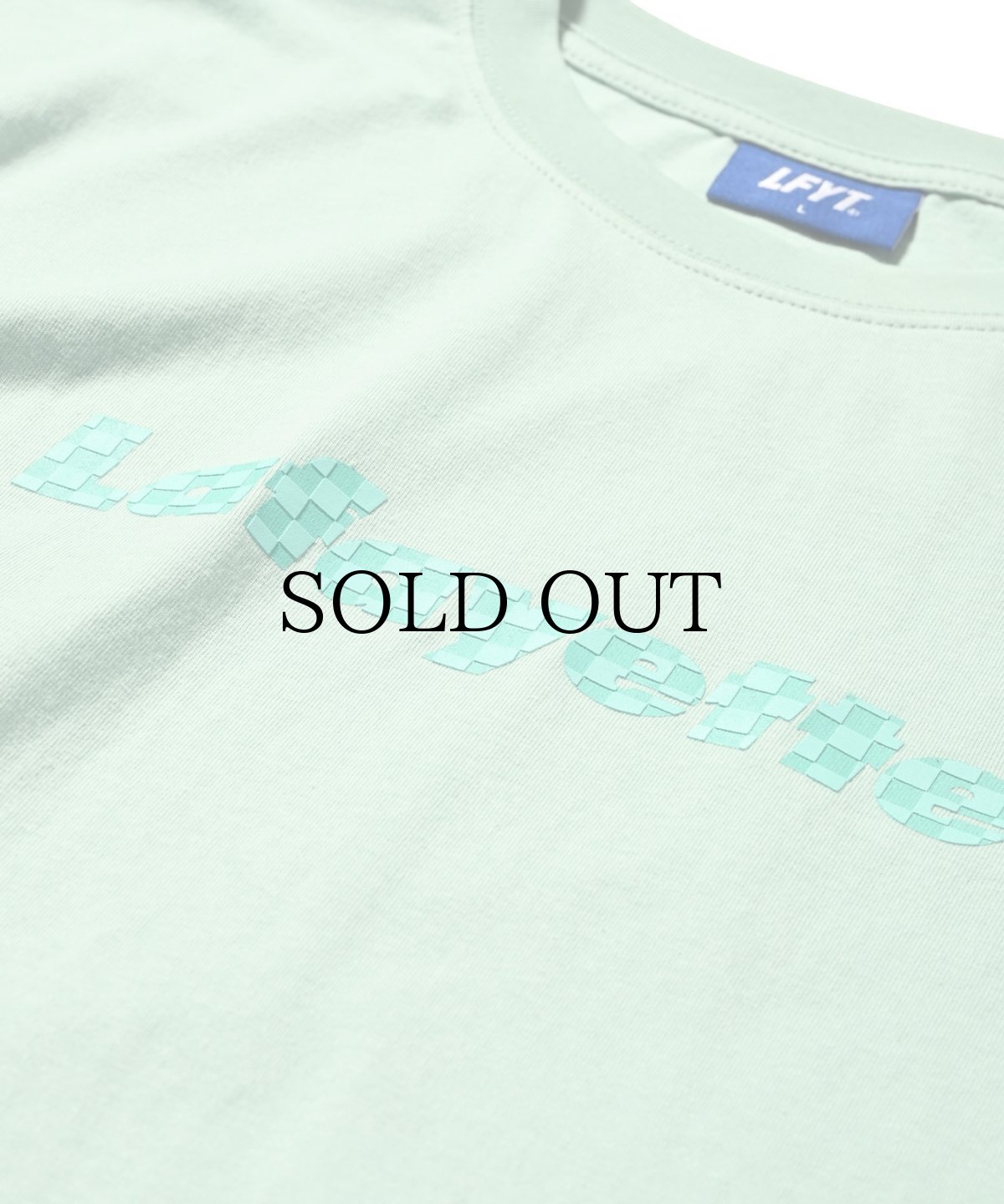 画像16: 【20%OFF】 LFYT(ラファイエット) / Lafayette EMBOSS CHECKER LOGO TEE (16)