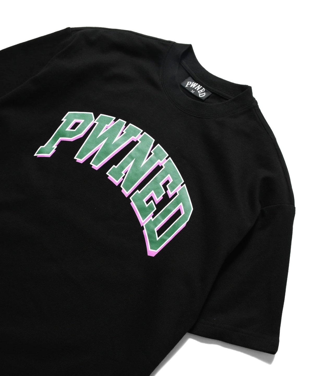 画像13: PWNED(パウンド) / 3 TONE ARCH LOGO TEE (13)