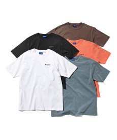 画像1: LFYT(ラファイエット) / OLD ENGLISH LOGO PIGMENT DYED TEE (1)