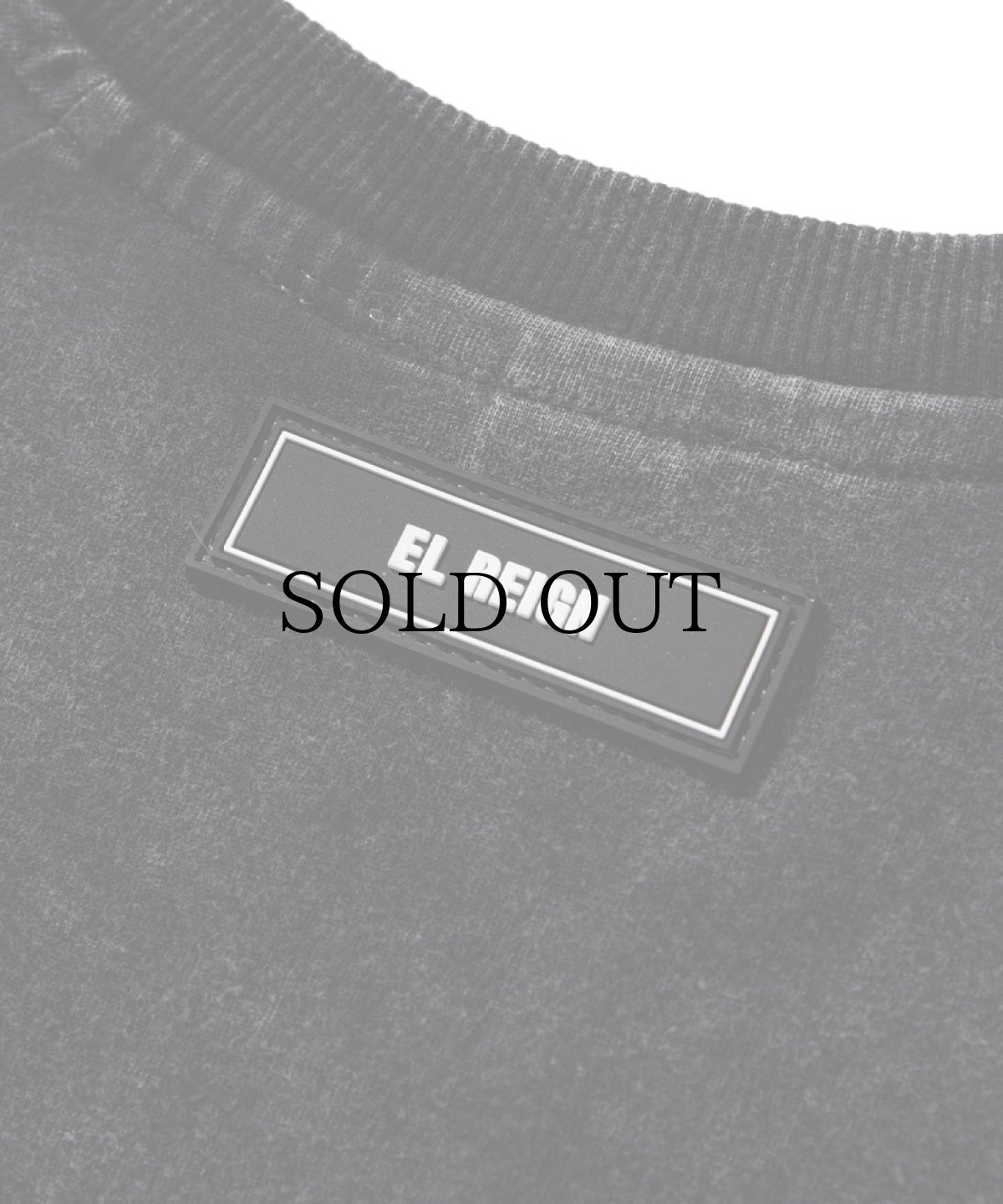 画像4: EL REIGN(エルレイン) / "FEAR" STUDS SHORT SLEEVE (4)