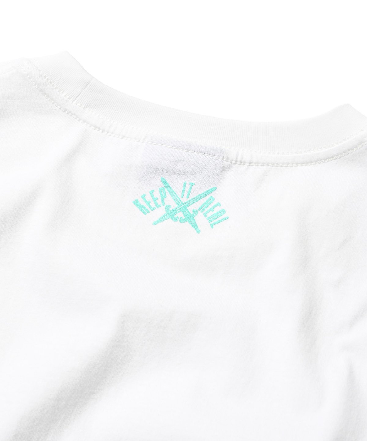 画像11: 【20%OFF】 LFYT(ラファイエット) / Lafayette EMBOSS CHECKER LOGO TEE (11)