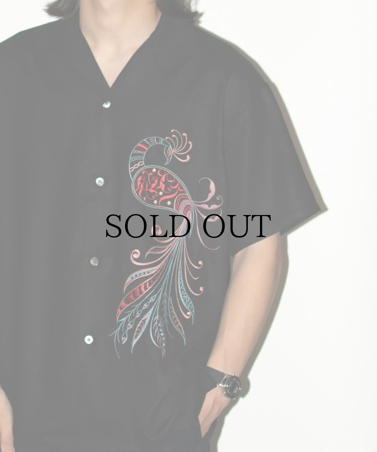 画像6: CALEE(キャリー) / × MIHO MURAKAMI EMBROIDERY SH ＜EXCLUSIVE＞ (6)