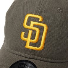 画像5: NEW ERA / 9TWENTY Washed Duck サンディエゴ・パドレス (5)