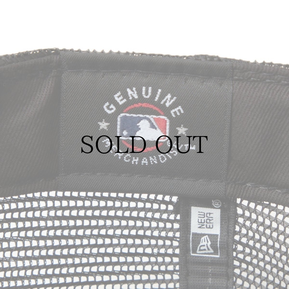 画像8: NEW ERA / 9FORTY A-Frame トラッカー MLB Mesh Embroidery ロサンゼルス・ドジャース (8)