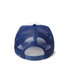 画像3: NEW ERA / 9FORTY A-Frame トラッカー MLB Mesh Embroidery ロサンゼルス・ドジャース (3)