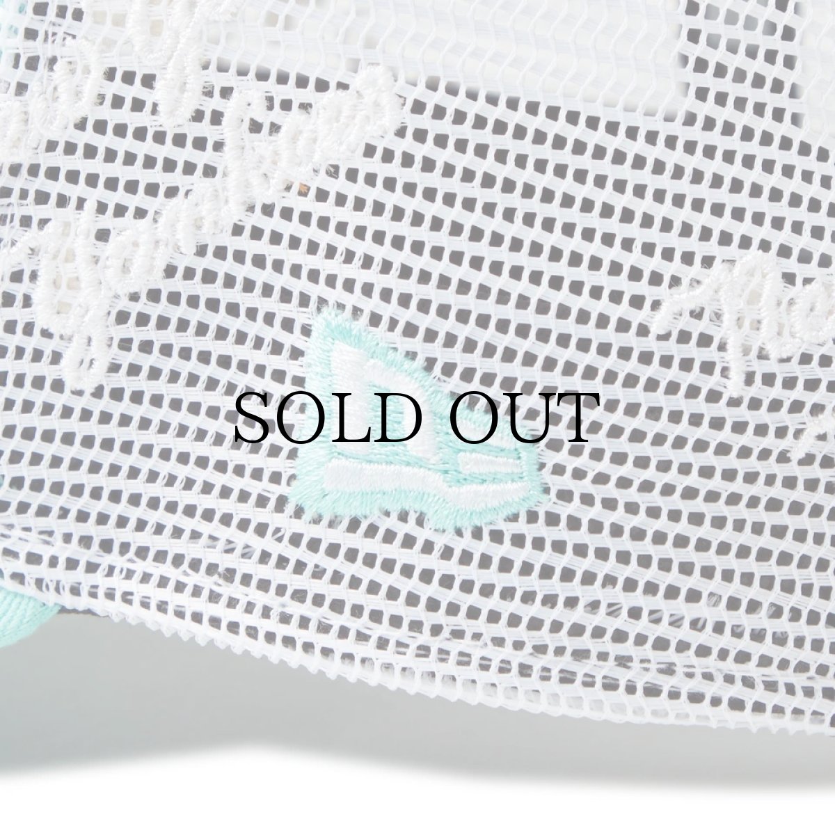 画像7: NEW ERA / 9FORTY A-Frame トラッカー MLB Mesh Embroidery ニューヨーク・ヤンキース (7)