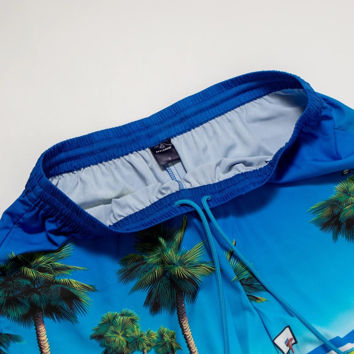 画像3: APPLEBUM(アップルバム) / "Seaside Basketball Court” Swim Shorts (3)