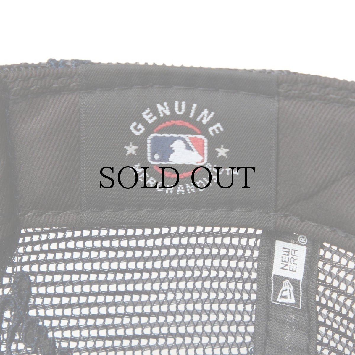 画像8: NEW ERA / 9FORTY A-Frame トラッカー MLB Mesh Embroidery ニューヨーク・ヤンキース (8)