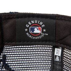 画像8: NEW ERA / 9FORTY A-Frame トラッカー MLB Mesh Embroidery ニューヨーク・ヤンキース (8)