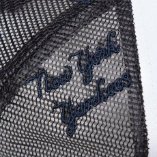 画像7: NEW ERA / 9FORTY A-Frame トラッカー MLB Mesh Embroidery ニューヨーク・ヤンキース (7)