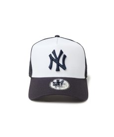 画像2: NEW ERA / 9FORTY A-Frame トラッカー MLB Mesh Embroidery ニューヨーク・ヤンキース (2)