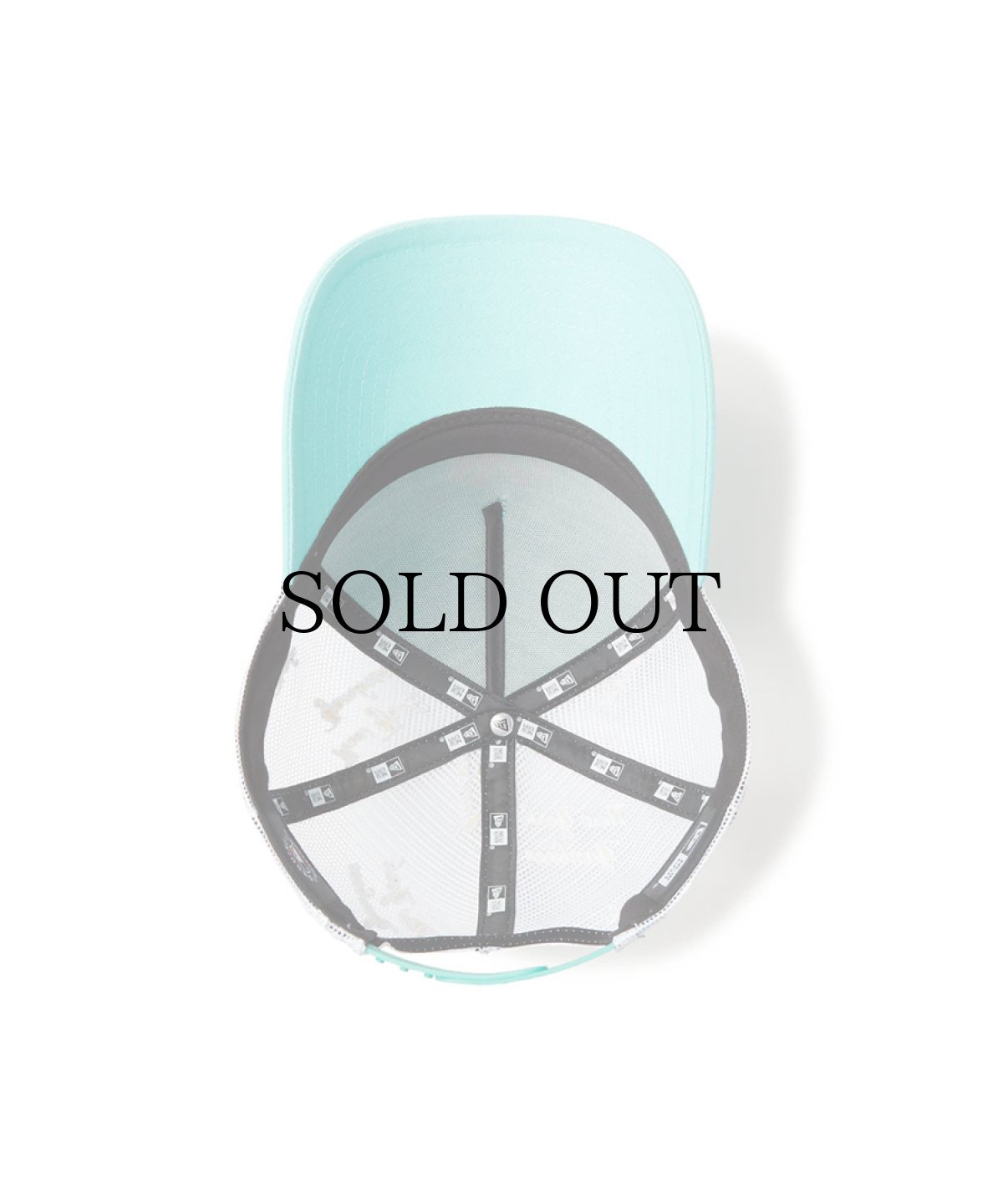 画像4: NEW ERA / 9FORTY A-Frame トラッカー MLB Mesh Embroidery ニューヨーク・ヤンキース (4)