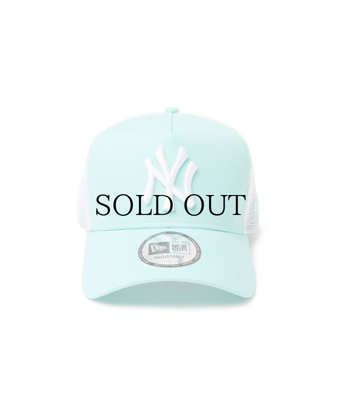 画像2: NEW ERA / 9FORTY A-Frame トラッカー MLB Mesh Embroidery ニューヨーク・ヤンキース (2)