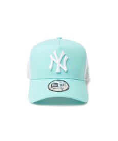 画像2: NEW ERA / 9FORTY A-Frame トラッカー MLB Mesh Embroidery ニューヨーク・ヤンキース (2)