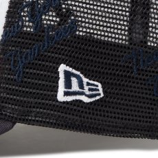 画像6: NEW ERA / 9FORTY A-Frame トラッカー MLB Mesh Embroidery ニューヨーク・ヤンキース (6)