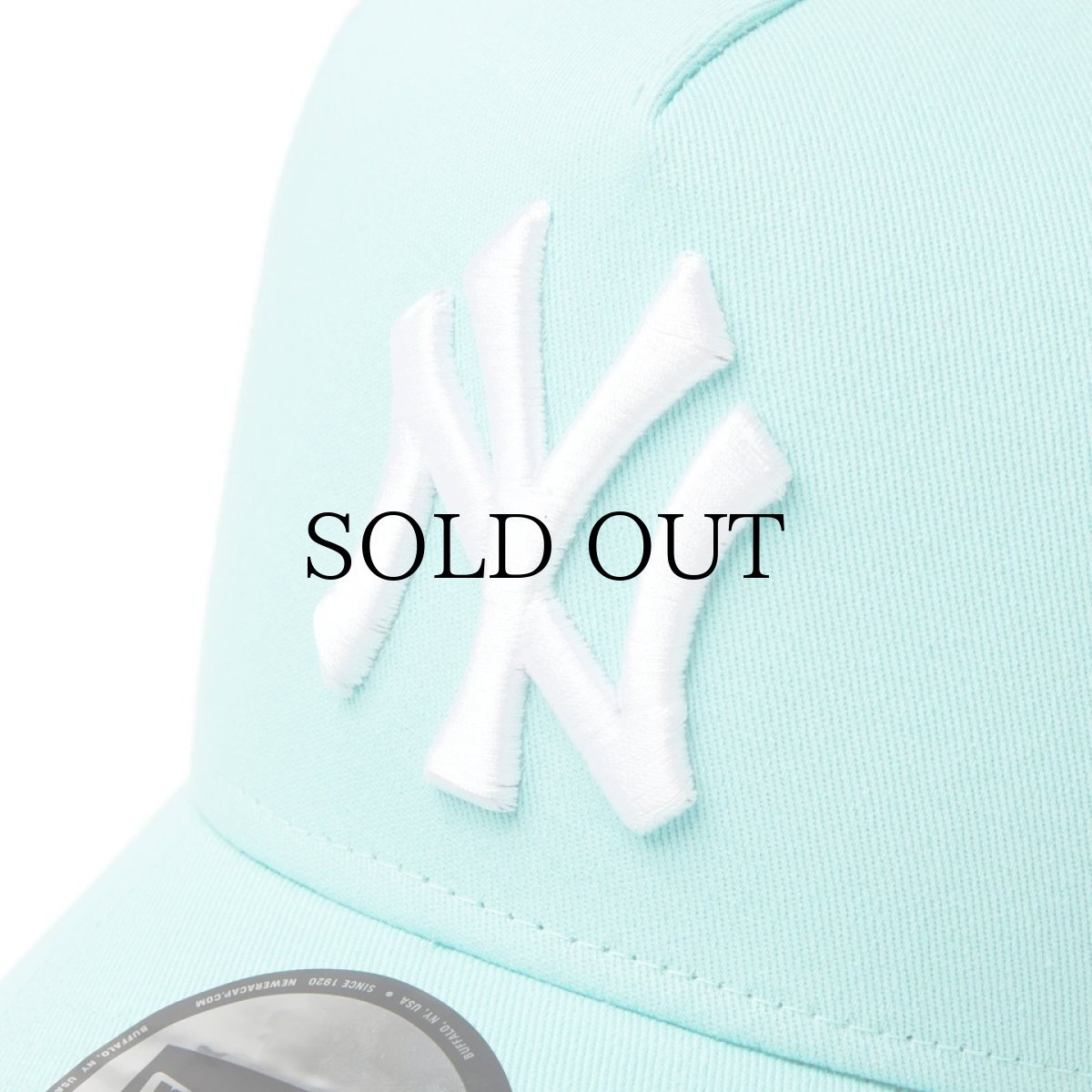 画像6: NEW ERA / 9FORTY A-Frame トラッカー MLB Mesh Embroidery ニューヨーク・ヤンキース (6)