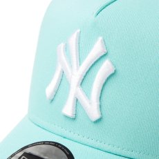 画像6: NEW ERA / 9FORTY A-Frame トラッカー MLB Mesh Embroidery ニューヨーク・ヤンキース (6)
