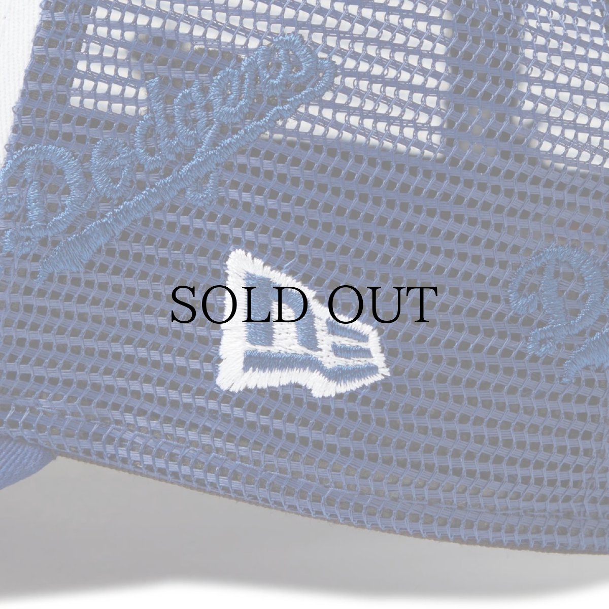 画像6: NEW ERA / 9FORTY A-Frame トラッカー MLB Mesh Embroidery ロサンゼルス・ドジャース (6)