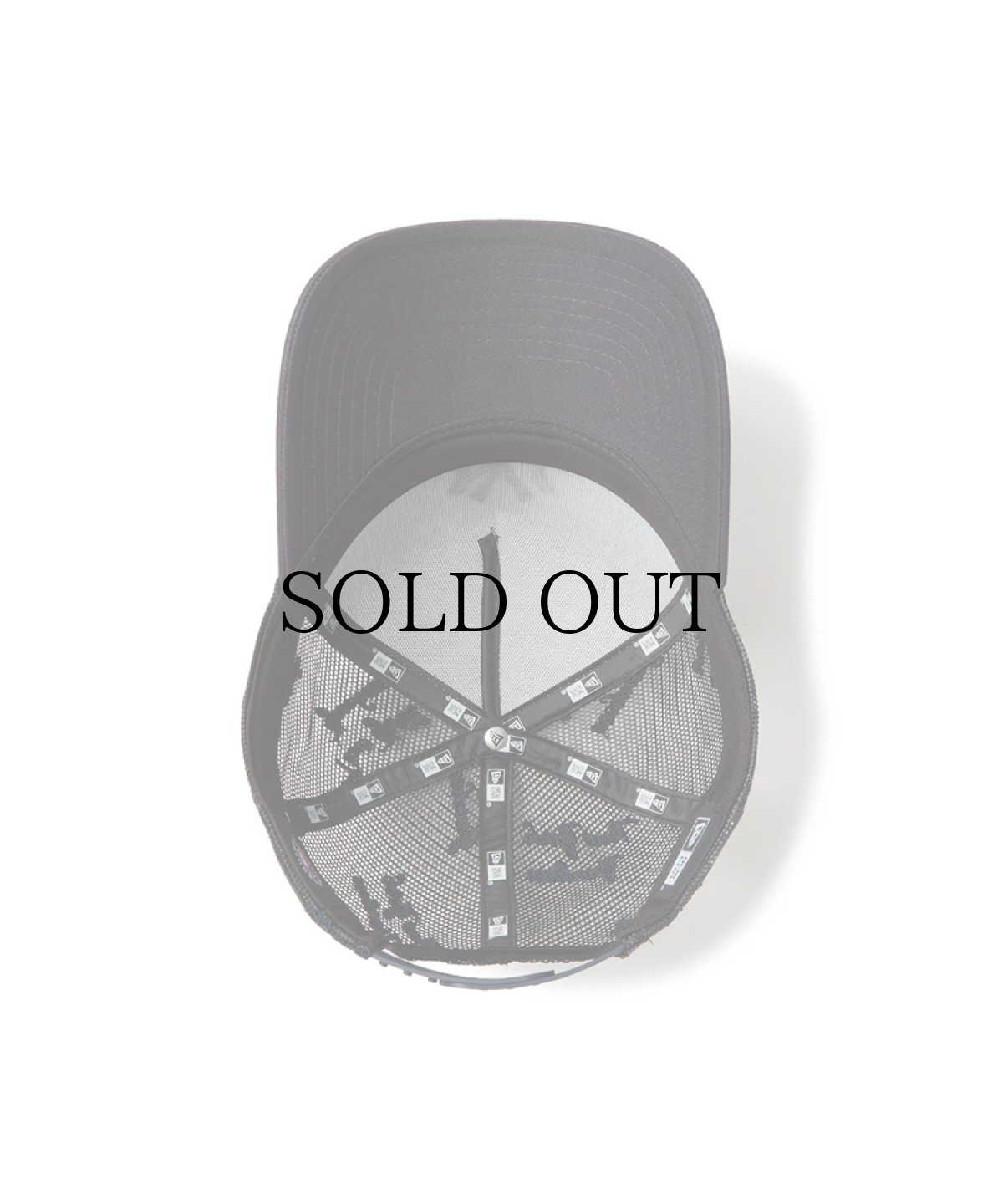 画像4: NEW ERA / 9FORTY A-Frame トラッカー MLB Mesh Embroidery ニューヨーク・ヤンキース (4)