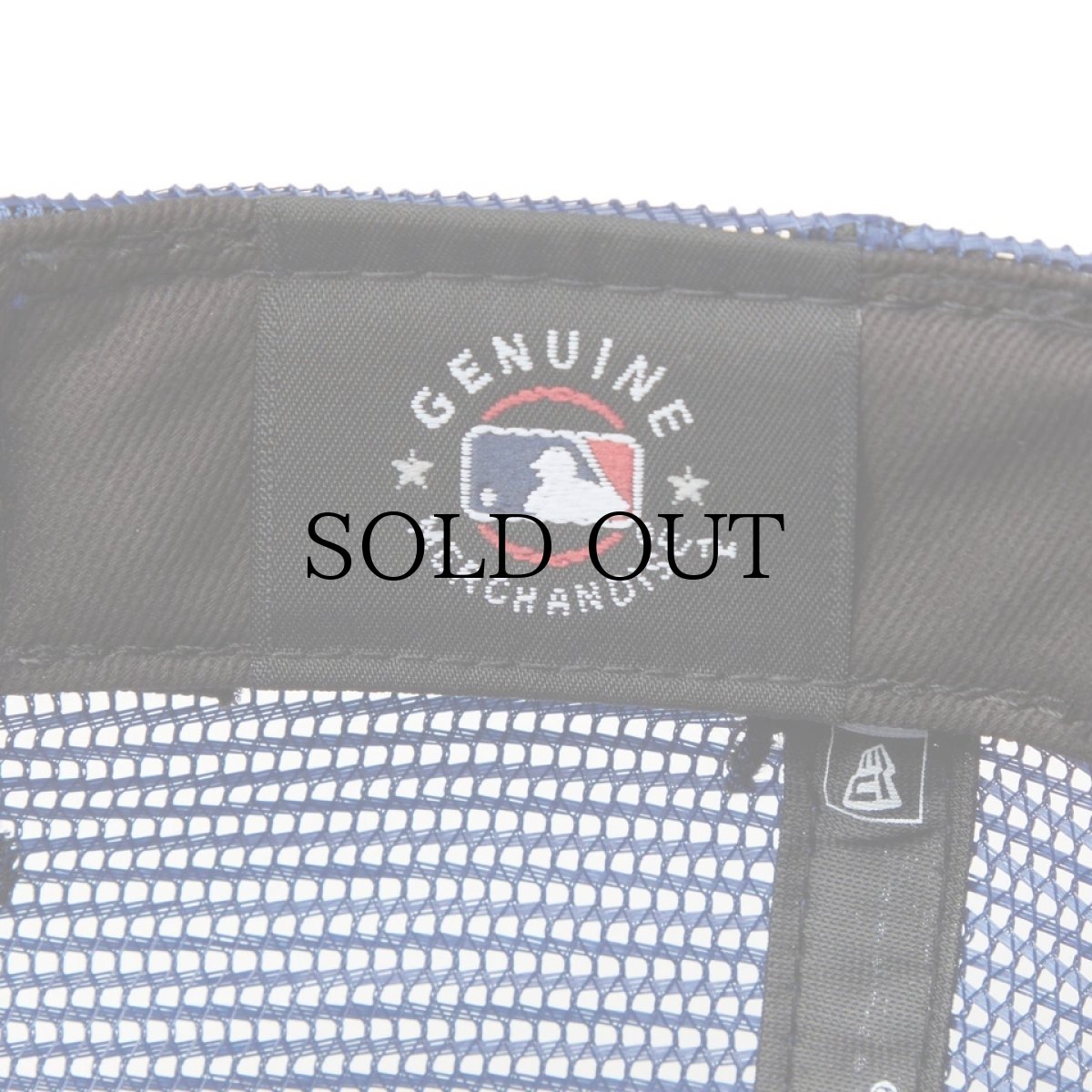 画像8: NEW ERA / 9FORTY A-Frame トラッカー MLB Mesh Embroidery ロサンゼルス・ドジャース (8)