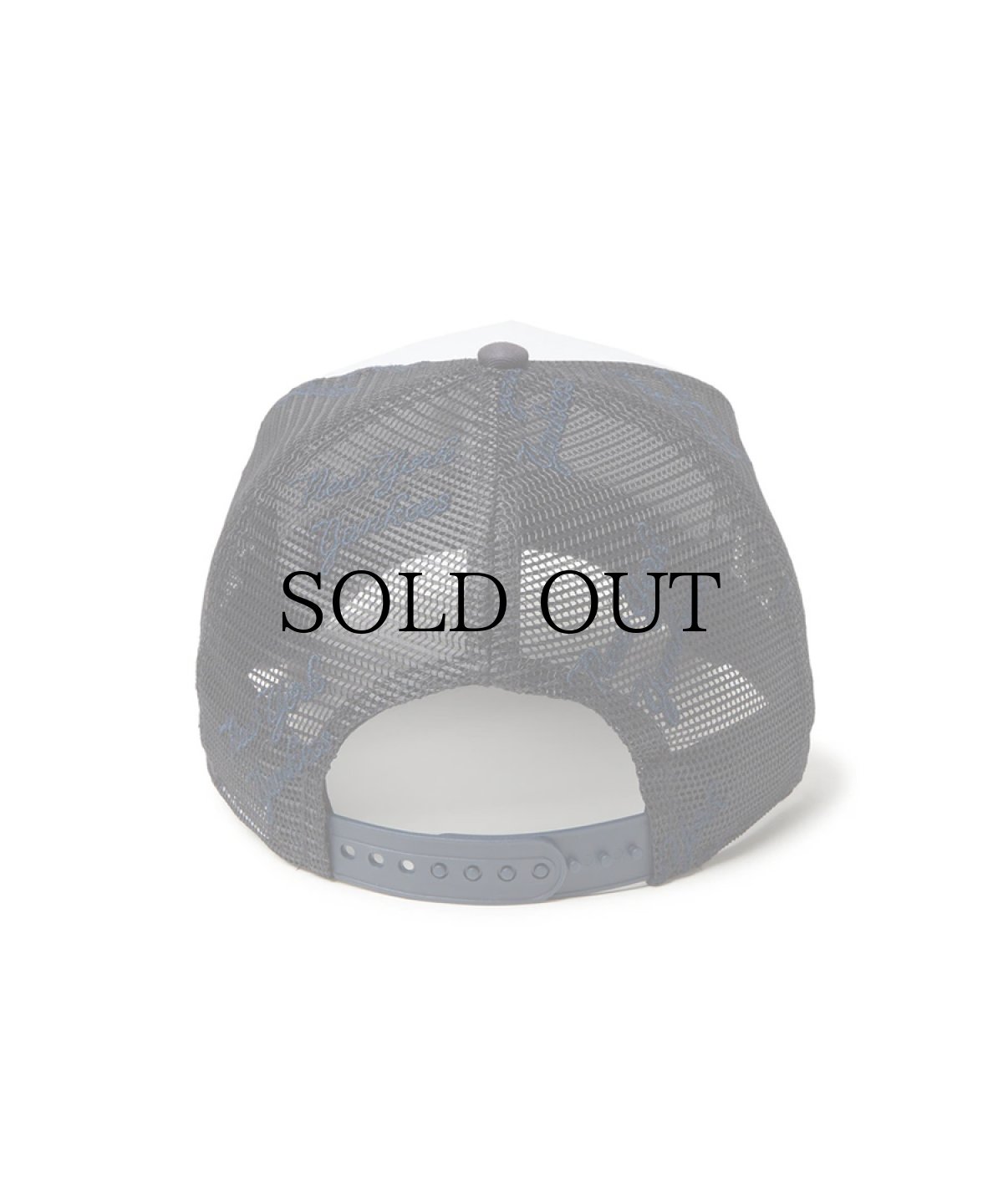 画像3: NEW ERA / 9FORTY A-Frame トラッカー MLB Mesh Embroidery ニューヨーク・ヤンキース (3)