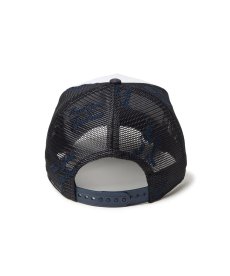 画像3: NEW ERA / 9FORTY A-Frame トラッカー MLB Mesh Embroidery ニューヨーク・ヤンキース (3)