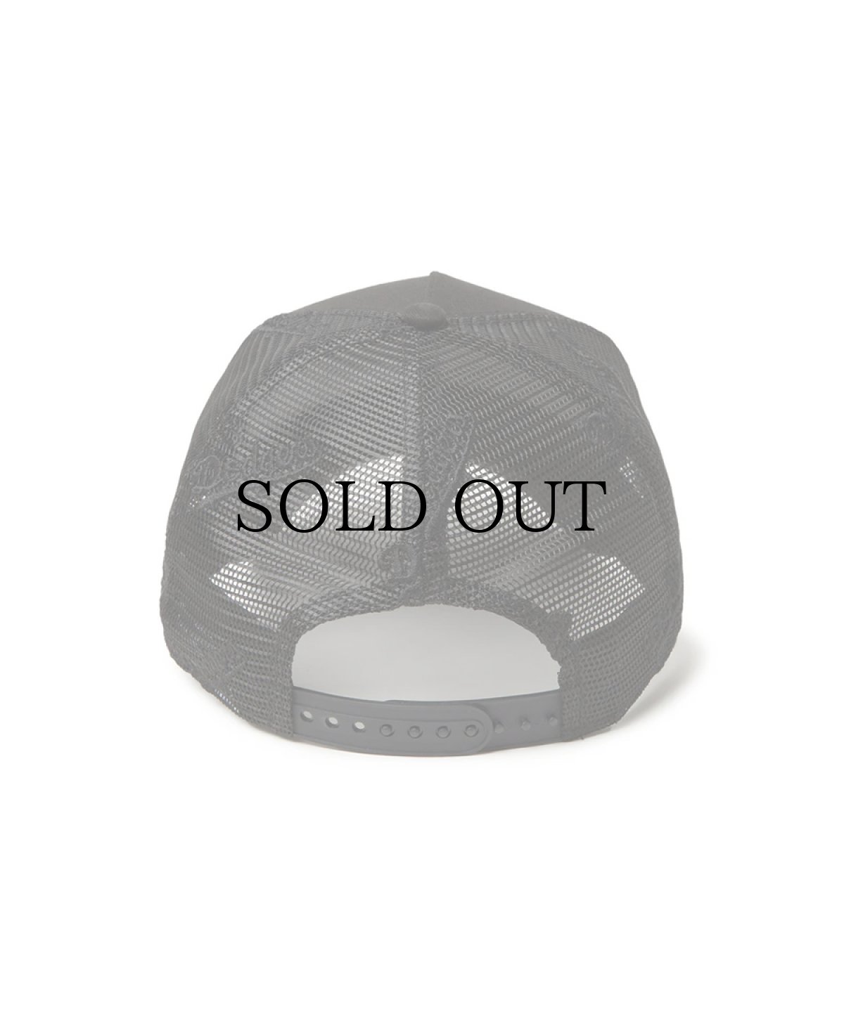 画像3: NEW ERA / 9FORTY A-Frame トラッカー MLB Mesh Embroidery ロサンゼルス・ドジャース (3)