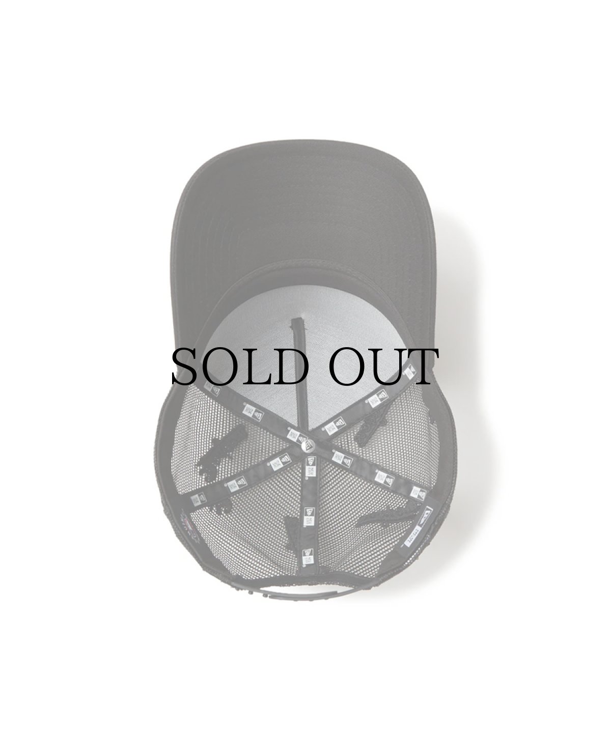 画像4: NEW ERA / 9FORTY A-Frame トラッカー MLB Mesh Embroidery ロサンゼルス・ドジャース (4)