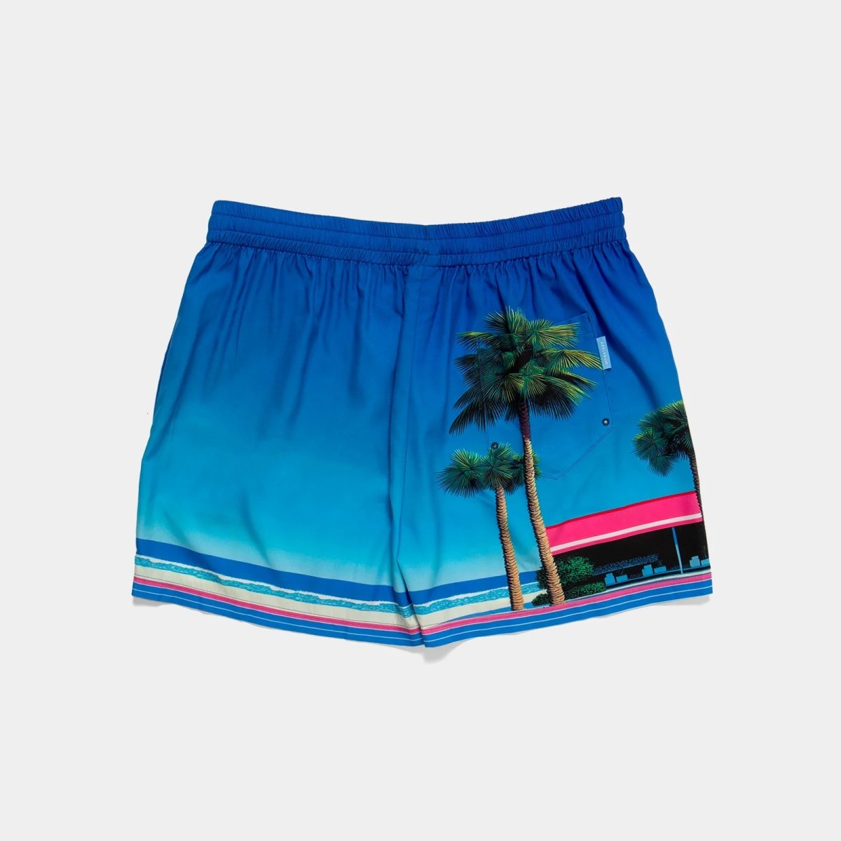 画像2: APPLEBUM(アップルバム) / "Seaside Basketball Court” Swim Shorts (2)