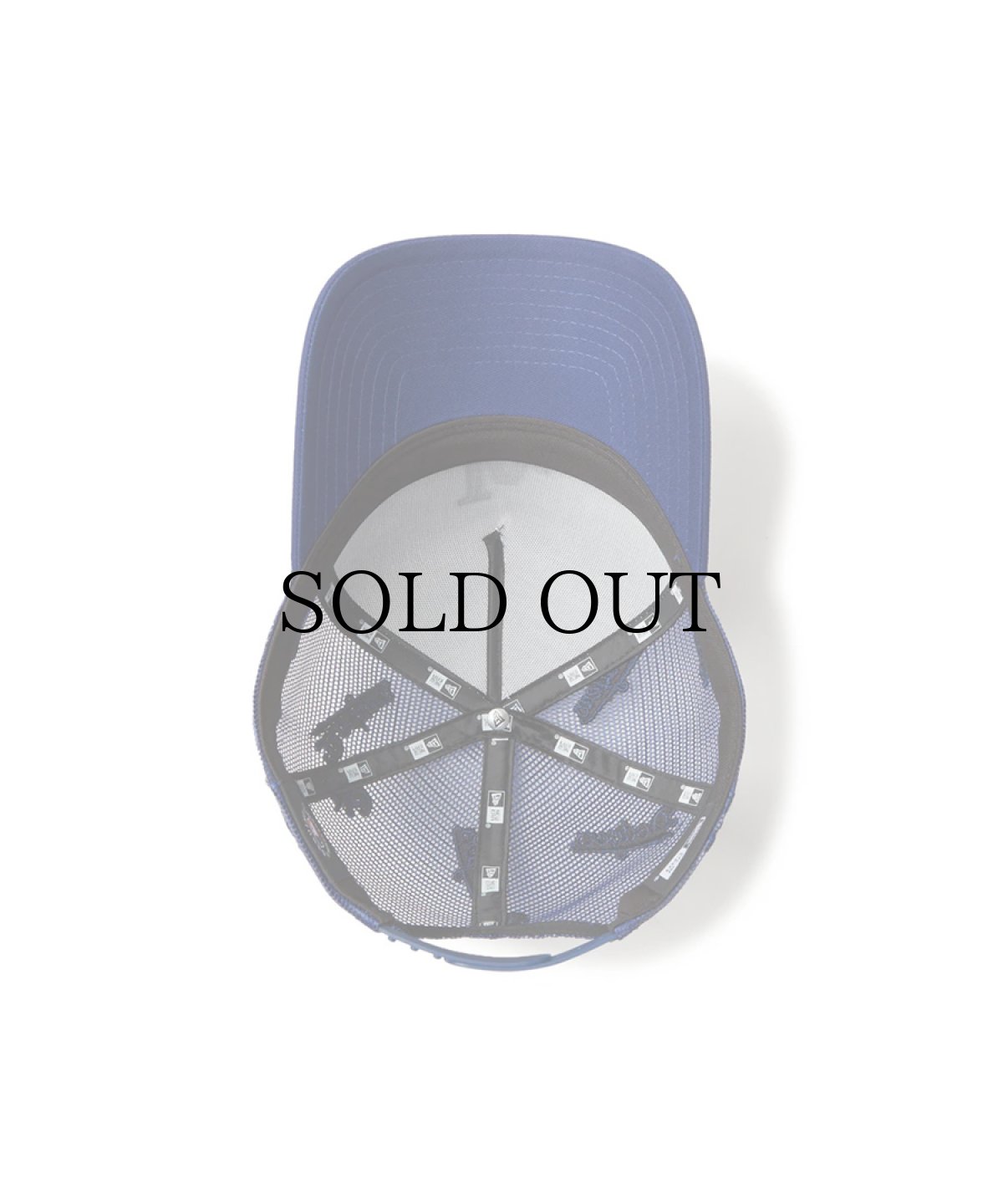 画像4: NEW ERA / 9FORTY A-Frame トラッカー MLB Mesh Embroidery ロサンゼルス・ドジャース (4)