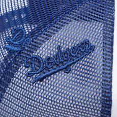 画像7: NEW ERA / 9FORTY A-Frame トラッカー MLB Mesh Embroidery ロサンゼルス・ドジャース (7)