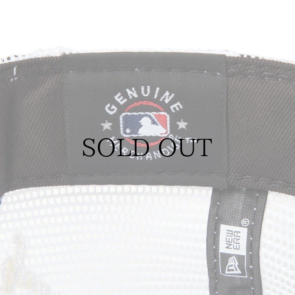 画像8: NEW ERA / 9FORTY A-Frame トラッカー MLB Mesh Embroidery ニューヨーク・ヤンキース (8)