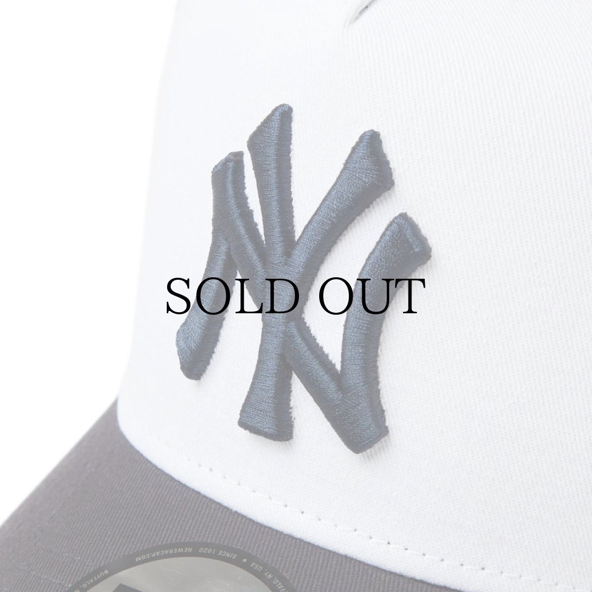 画像5: NEW ERA / 9FORTY A-Frame トラッカー MLB Mesh Embroidery ニューヨーク・ヤンキース (5)