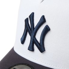 画像5: NEW ERA / 9FORTY A-Frame トラッカー MLB Mesh Embroidery ニューヨーク・ヤンキース (5)