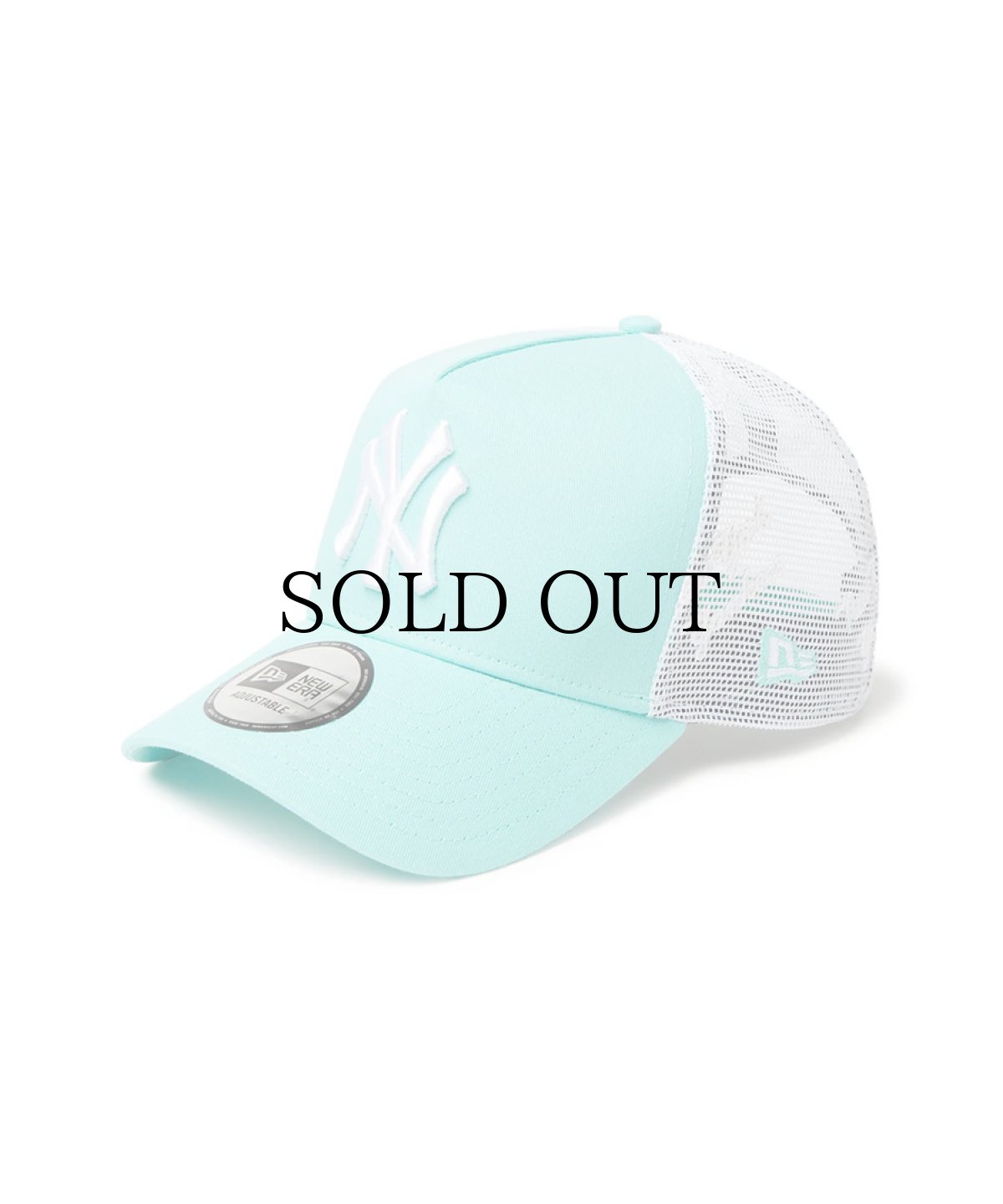画像1: NEW ERA / 9FORTY A-Frame トラッカー MLB Mesh Embroidery ニューヨーク・ヤンキース (1)
