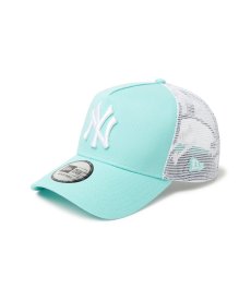 画像1: NEW ERA / 9FORTY A-Frame トラッカー MLB Mesh Embroidery ニューヨーク・ヤンキース (1)