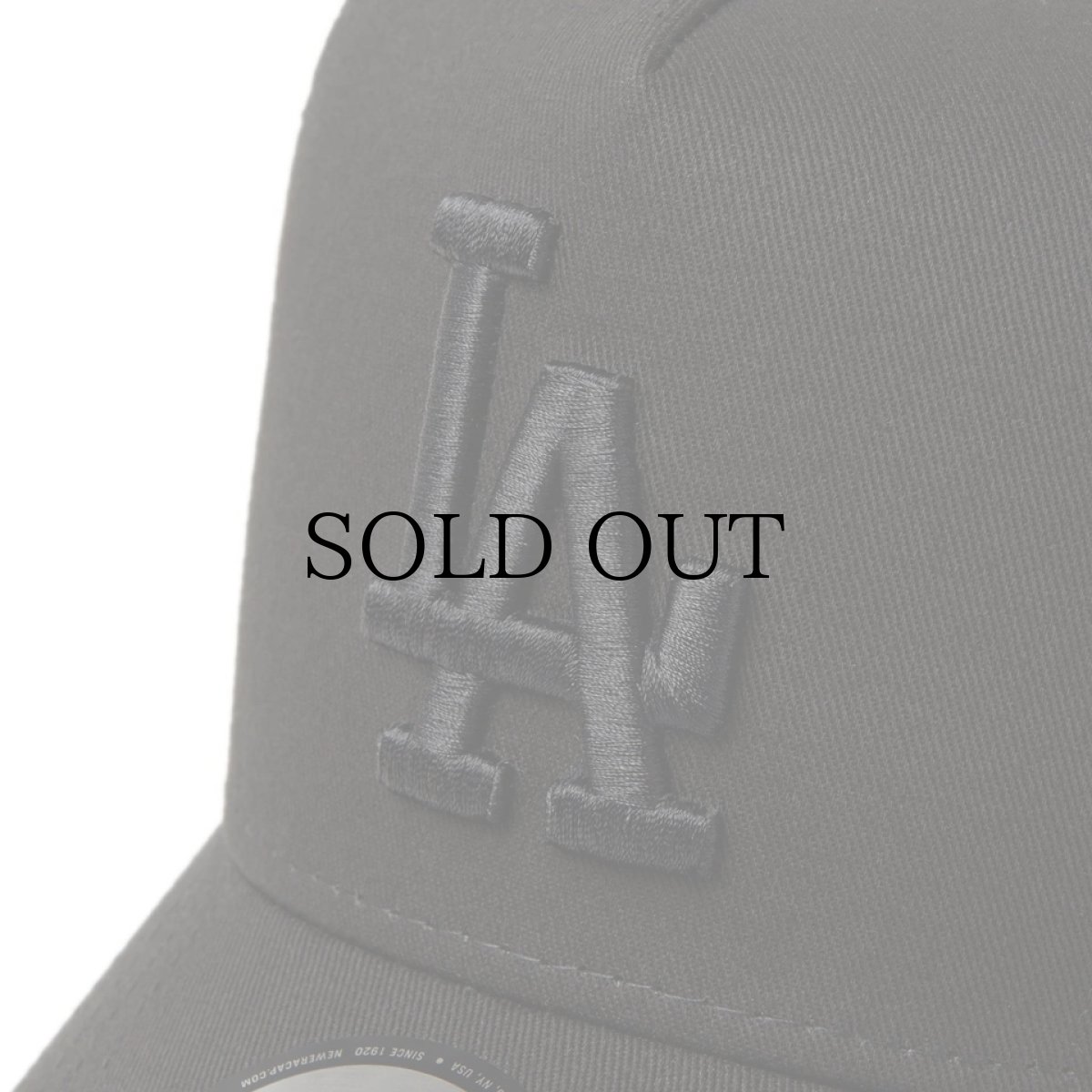 画像5: NEW ERA / 9FORTY A-Frame トラッカー MLB Mesh Embroidery ロサンゼルス・ドジャース (5)