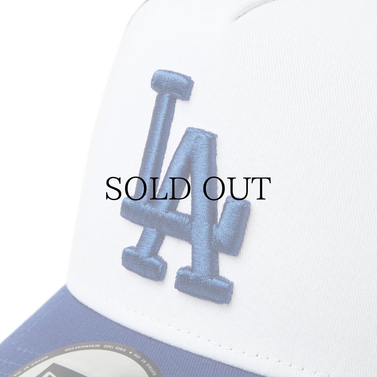 画像5: NEW ERA / 9FORTY A-Frame トラッカー MLB Mesh Embroidery ロサンゼルス・ドジャース (5)