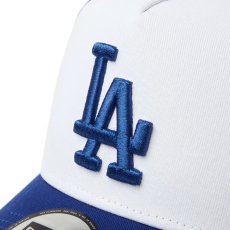画像5: NEW ERA / 9FORTY A-Frame トラッカー MLB Mesh Embroidery ロサンゼルス・ドジャース (5)