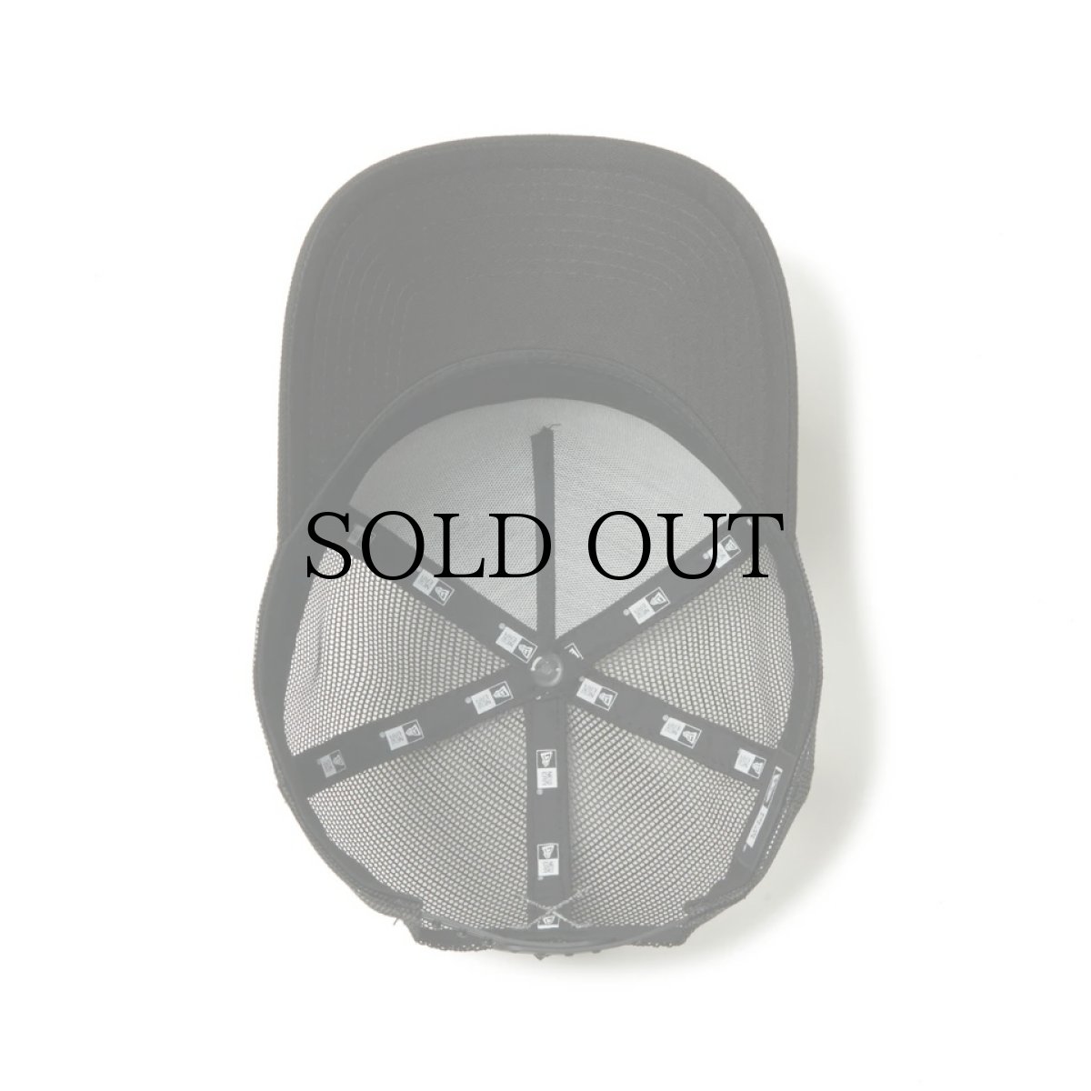 画像4: NEW ERA / 9FORTY A-Frame トラッカー Rhinestone ラインストーン (4)