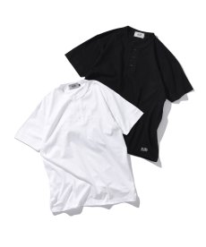 画像2: BLEND(ブレンド) / HENRY NECK TEE (2)