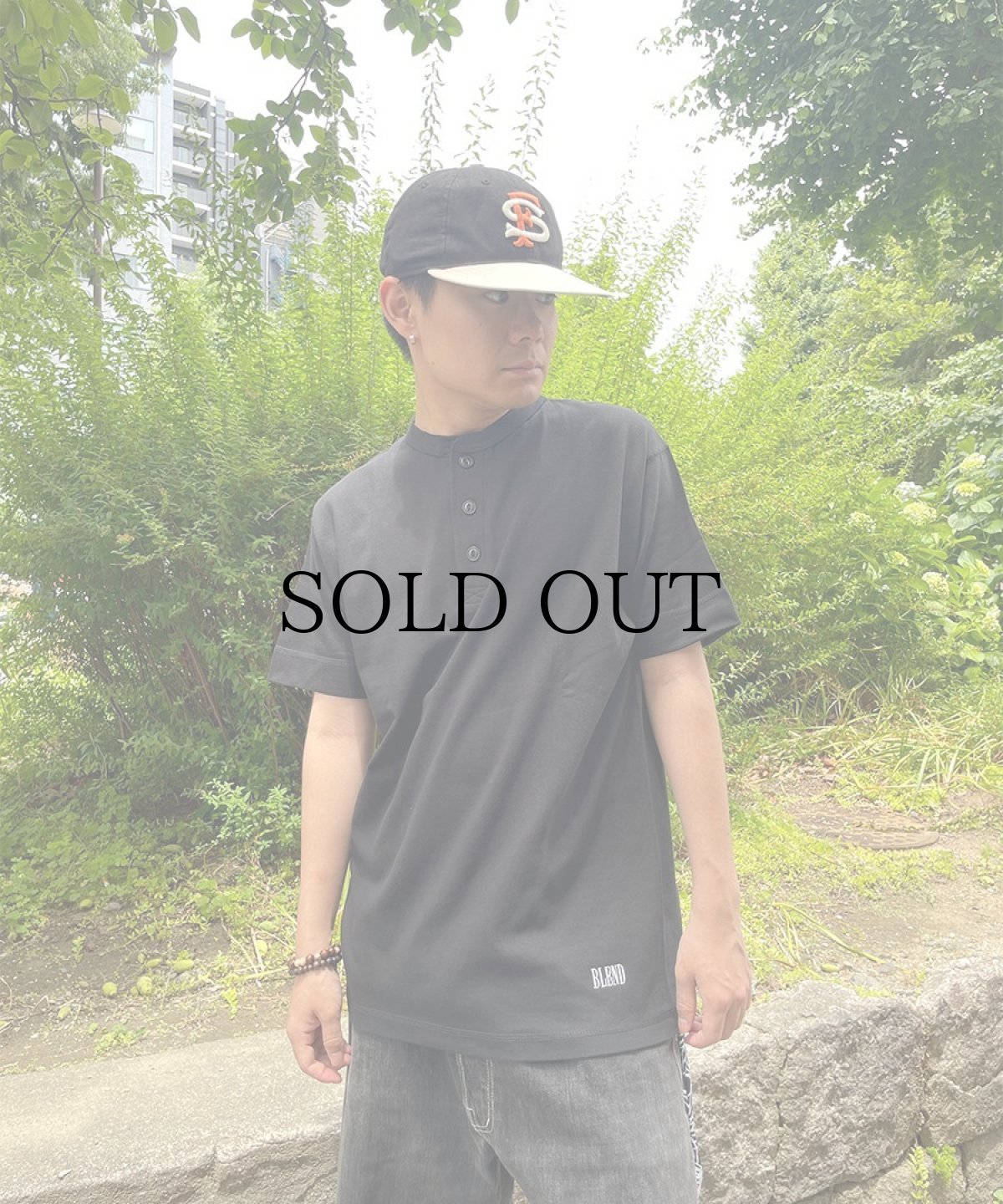 画像11: BLEND(ブレンド) / HENRY NECK TEE (11)