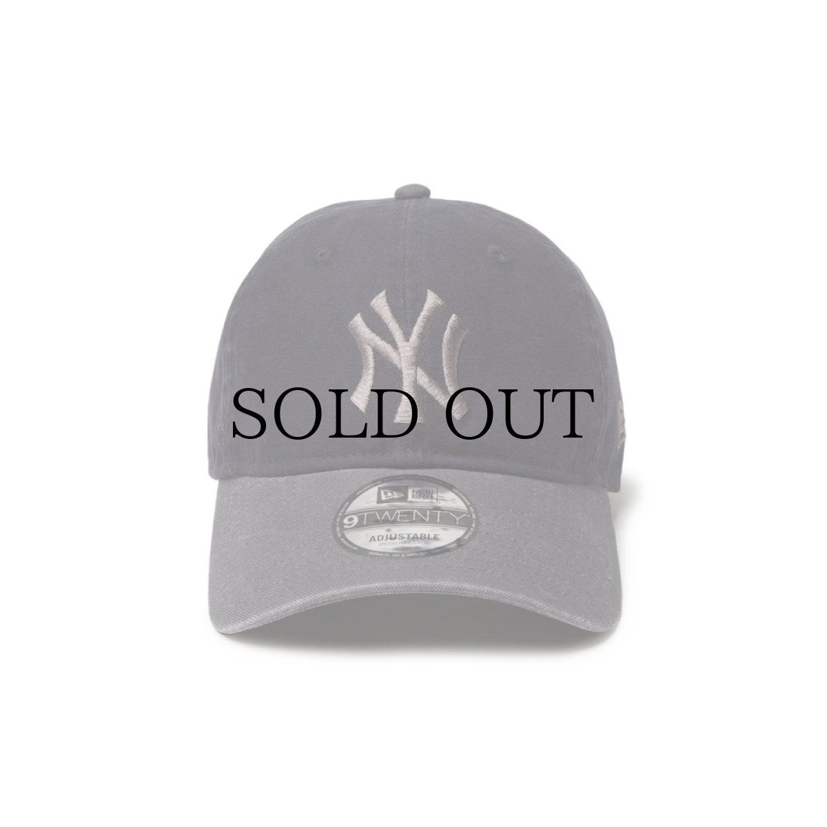 画像2: NEW ERA / 9TWENTY Washed Duck ニューヨーク・ヤンキース (2)