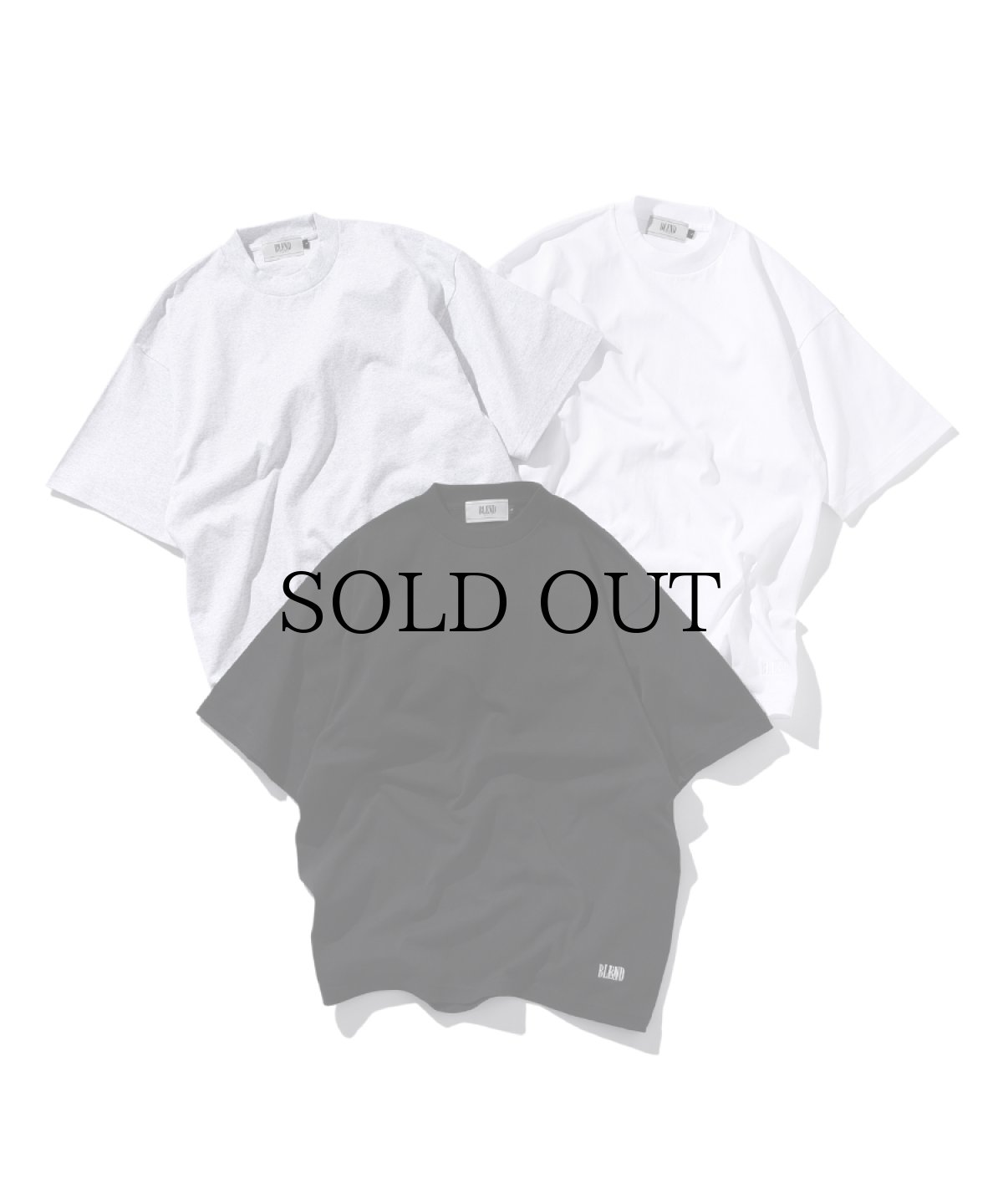 画像2: BLEND(ブレンド) / ONE POINT TEE (2)