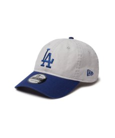 画像1: NEW ERA / 9TWENTY Washed Duck ロサンゼルス・ドジャース (1)