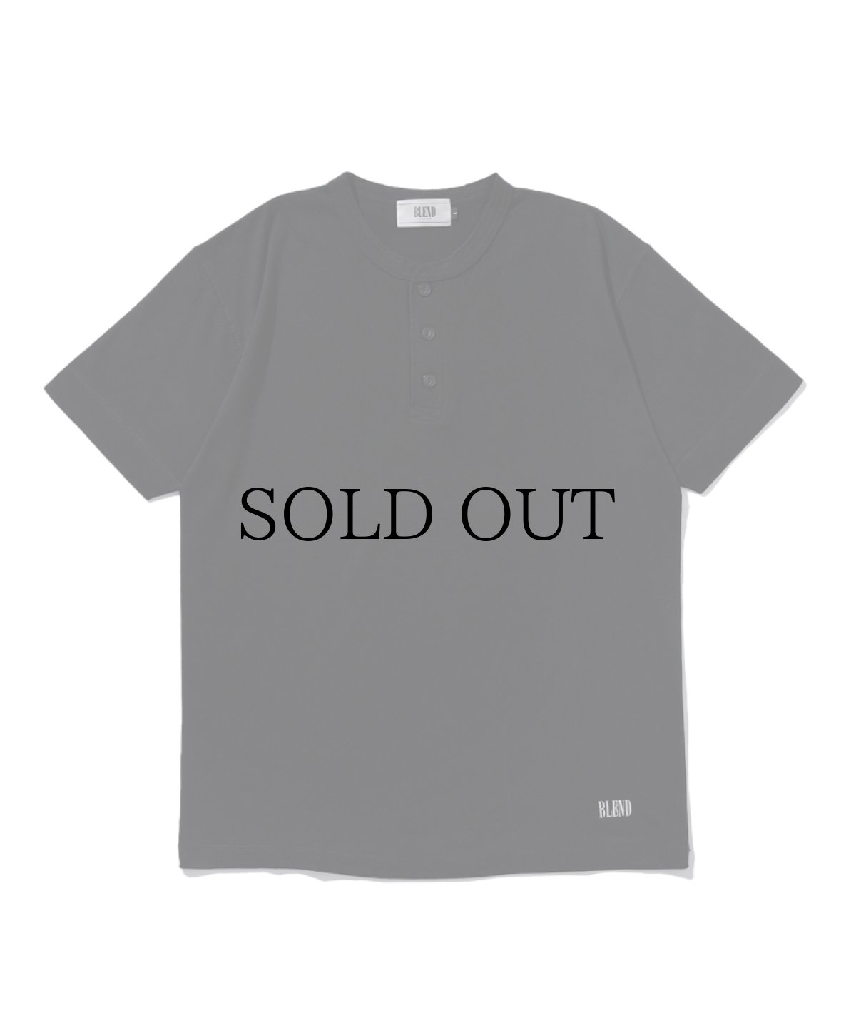 画像3: BLEND(ブレンド) / HENRY NECK TEE (3)