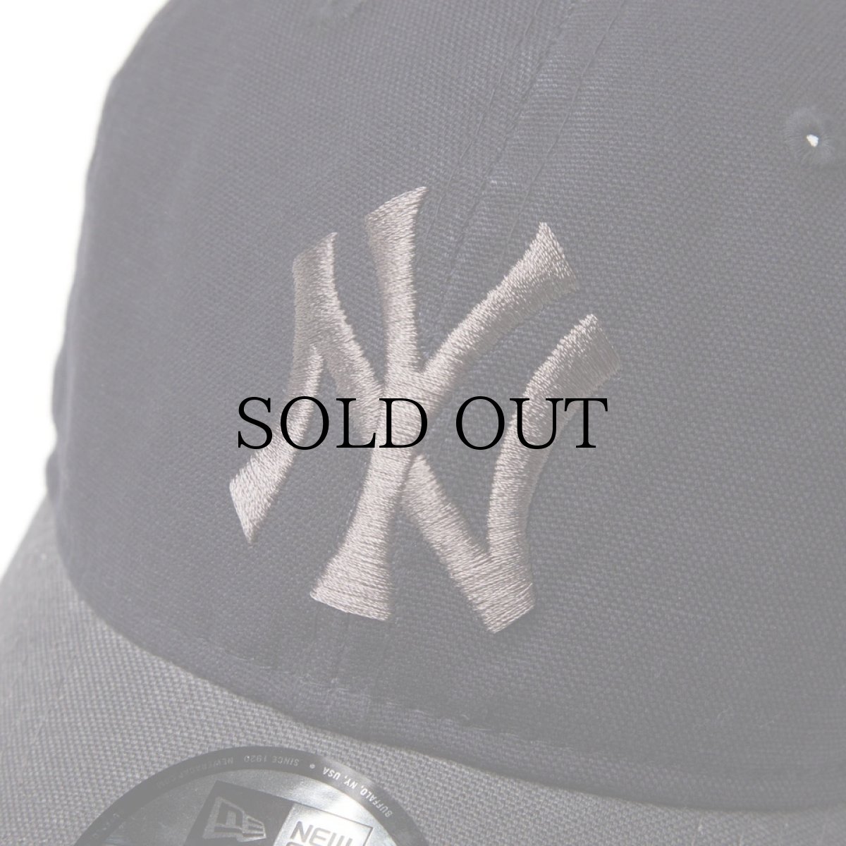 画像5: NEW ERA / 9TWENTY Washed Duck ニューヨーク・ヤンキース (5)